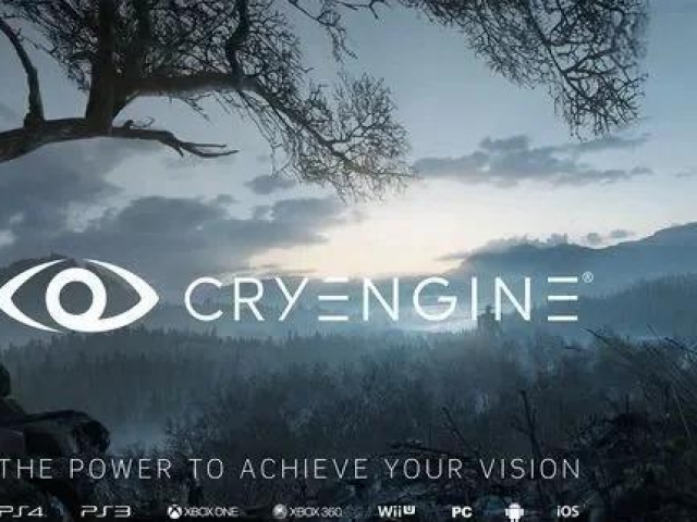 CryEngine：游戏开发利器