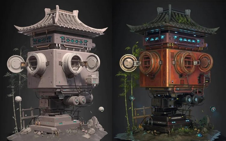 【推荐】游戏建模都用什么软件