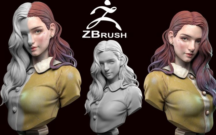 【模型】ZBrush的15个建模技巧，零基础也可以学，赶紧偷偷学起来