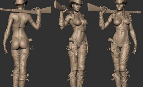 【模型】zbrush怎么把几个模型合并到一起？