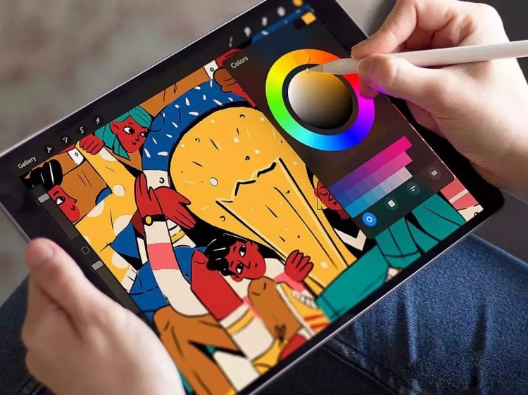 【图层】procreate只能在ipad上用吗？