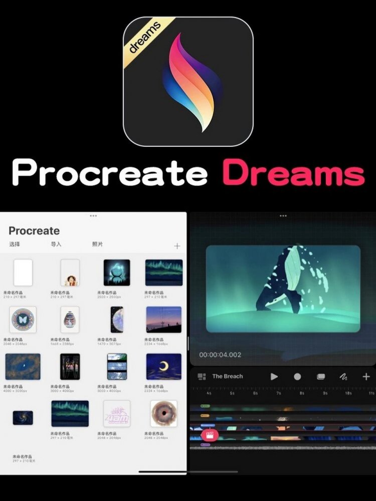 【推荐】procreate需要什么配置的ipad?