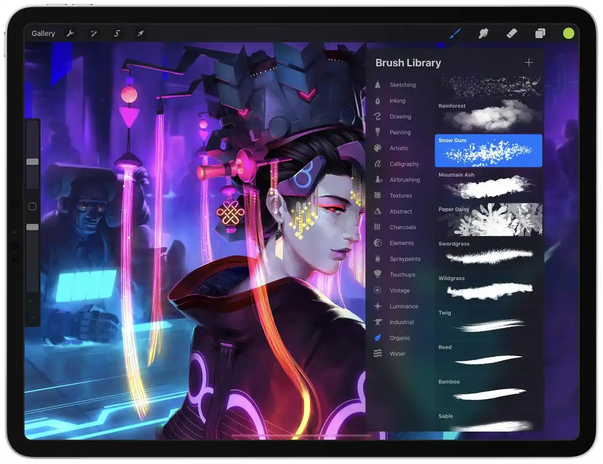 【绘图】Procreate：iPad 上的绘画神器，解锁你的艺术潜能
