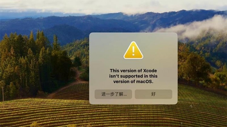 【热更新】使用Xcode做苹果开发的朋友们切记不要升级beta版MacOs15