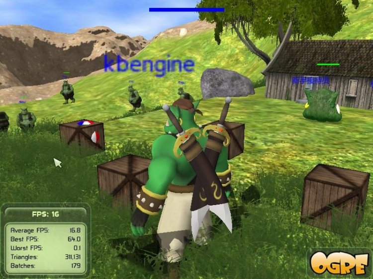 【推荐】Ogre 是一款什么引擎？