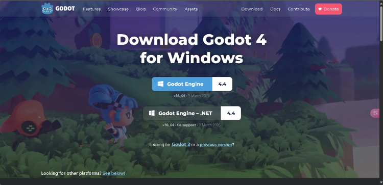 【渲染管线】Godot]安装与配置