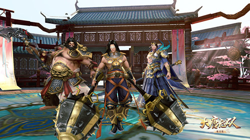 《大唐无双手游》全新资料片“天策上将”今日驾临!_游戏资讯-游民部落(gamecolg.com)