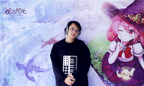 超人气歌姬祈inory献唱《苍之纪元》主题曲正式发布_游戏资讯-游民部落(gamecolg.com)