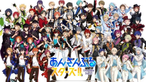 EnsembleStars!!Music日本正式上市全新3D演出来袭_游戏资讯-游民部落(gamecolg.com)