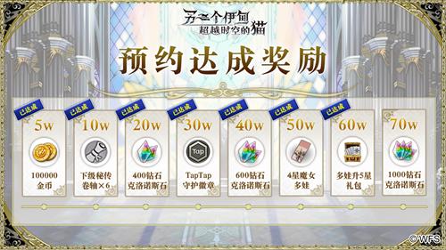 《另一个伊甸》测试中60W预约达成奖励解析_游戏资讯-游民部落(gamecolg.com)