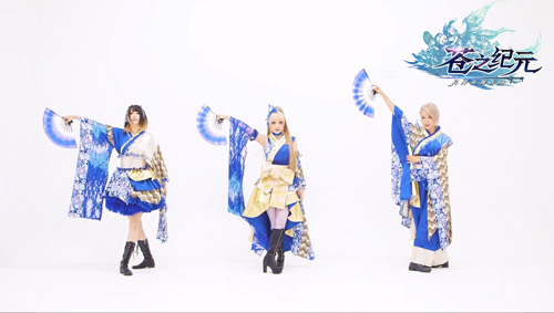 GARNiDELiA《苍之纪元》歌舞花絮曝光_游戏资讯-游民部落(gamecolg.com)