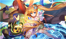 妖精的史诗《姬魔恋战纪》左慈变身蝴蝶妖精!
