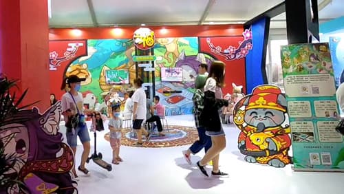 旅法师营地携《斗福》参展“电竞北京2020”倍受好评_游戏资讯-游民部落(gamecolg.com)