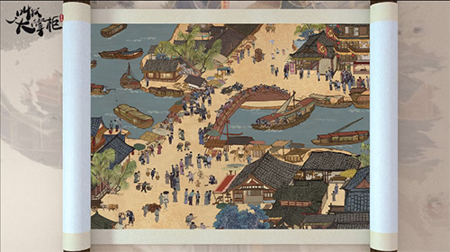 千年宋风《叫我大掌柜》场景设计:重绘清明上河图_游戏资讯-游民部落(gamecolg.com)