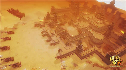 《传奇世界3D》首次攻沙即将开启集火中州_游戏资讯-游民部落(gamecolg.com)