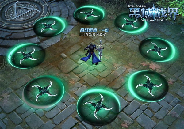 幽刃夺命37《黑域战界》新职业“猎魔人”登场_游戏资讯-游民部落(gamecolg.com)