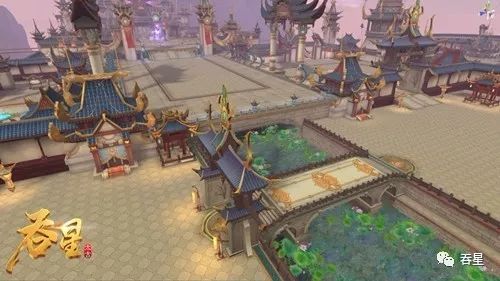 宅在家里不寂寞《吞星》手游带你游历仙域名胜_游戏资讯-游民部落(gamecolg.com)