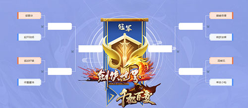 冠军之夜来袭《剑侠世界》武道会战况火热_游戏资讯-游民部落(gamecolg.com)
