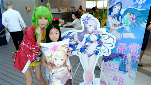 《神域召唤》亮相萤火虫漫展Q4或更新大版本_游戏资讯-游民部落(gamecolg.com)