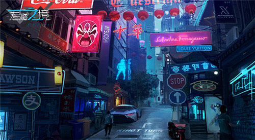 光怪陆离未来世界《君临之境》赛博朋克新纪元_游戏资讯-游民部落(gamecolg.com)