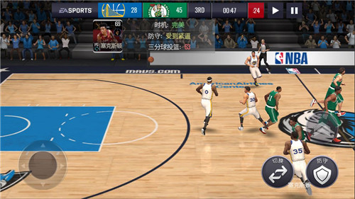 《NBALiveMobile》你不得不知道的几个操作细节_游戏资讯-游民部落(gamecolg.com)
