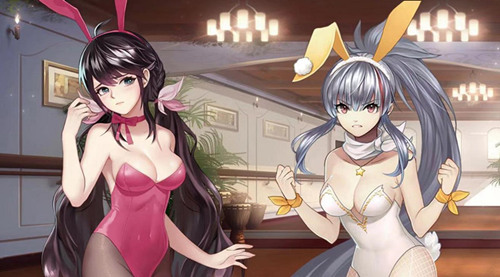 小兔子乖乖《姬魔恋战纪》兔女郎时装上线-游民部落(gamecolg.com)