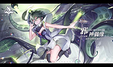 墨色深夜里的绿色“歌姬”《幻书启世录》新角色