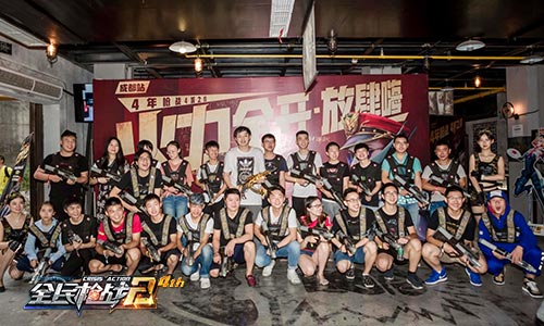 枪王齐聚《全民枪战2》线下嘉年华上演终极对决_游戏资讯-游民部落(gamecolg.com)