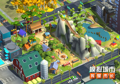 《模拟城市：我是市长》春日郊游版本全平台更新_C++语言-游民部落(gamecolg.com)