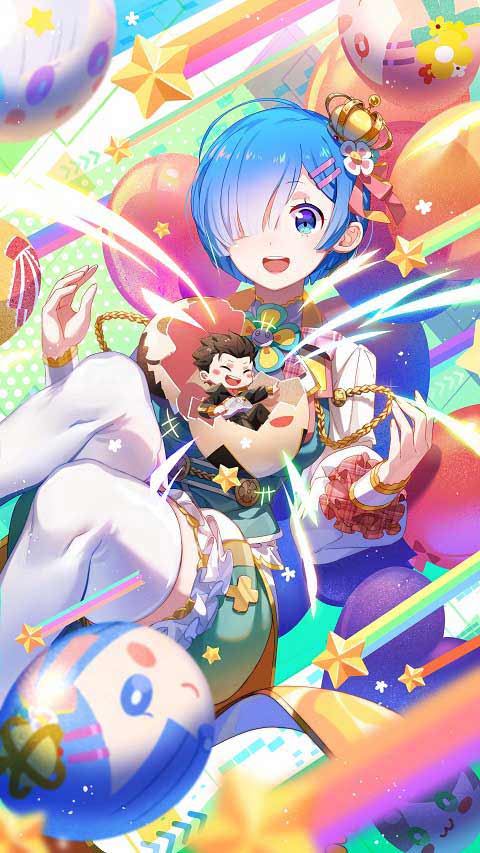雷姆盛装登场《Re:Zero_INFINITY》彩蛋嘉年华立绘曝光_C++语言-游民部落(gamecolg.com)