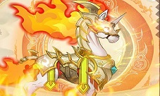 《魔法学徒的一天》火系烈焰马惊艳亮相
