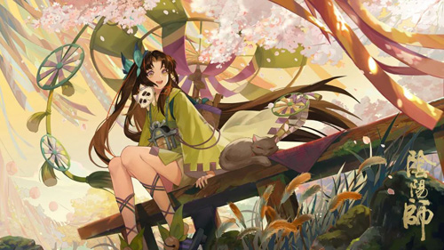 《阴阳师》缘结神全新皮肤上线!_游戏资讯-游民部落(gamecolg.com)