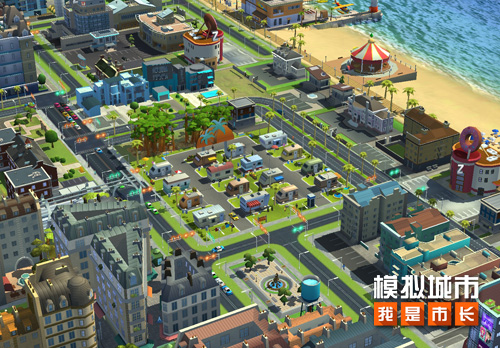 《模拟城市:我是市长》开启浪漫冬日精彩活动_游戏资讯-游民部落(gamecolg.com)