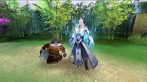 羽化登仙飘逸卓绝《魔剑侠缘》今日份的高颜值修罗_游戏资讯-游民部落(gamecolg.com)