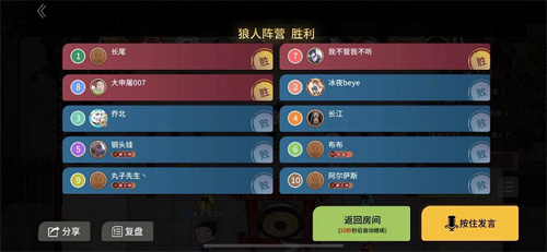 《狼人杀官方》年度版本“跑跑狼人杀”今日首测！_C++语言-游民部落(gamecolg.com)