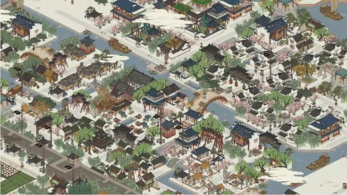 江南百景图建造生产采集资源多多云手机离线养成_游戏资讯-游民部落(gamecolg.com)