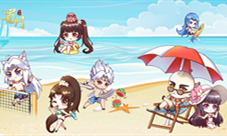 《蜀门手游》解锁夏日福利清凉泳装Q版真集曝光