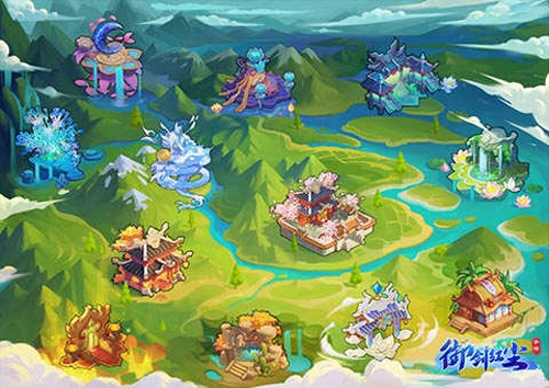 五一宅家畅游《御剑红尘》全景仙境_C++语言-游民部落(gamecolg.com)