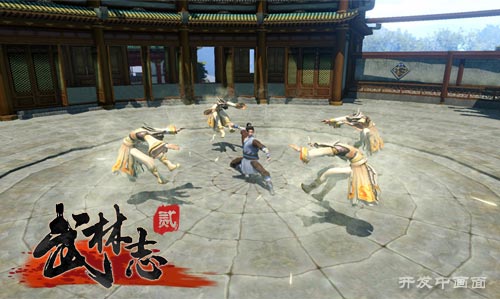 ARPG武侠沙盒单机《武林志2》首曝采用无缝大地图_C++语言-游民部落(gamecolg.com)