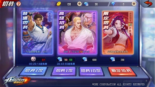 《拳皇命运》手游解锁终极预约豪礼500万人等你来战_游戏资讯-游民部落(gamecolg.com)