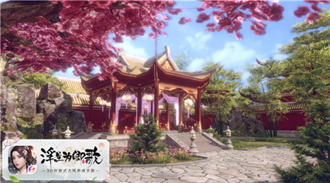 古风世界3D巨制《浮生为卿歌》革新尝试_游戏资讯-游民部落(gamecolg.com)