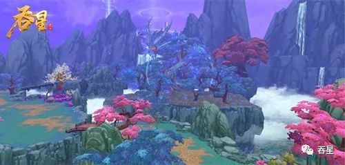 宅在家里不寂寞《吞星》手游带你游历仙域名胜_游戏资讯-游民部落(gamecolg.com)