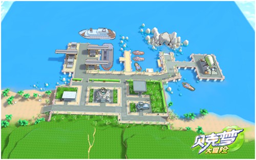 海湾市《贝克梦大冒险》释出海滨唯美地图_游戏资讯-游民部落(gamecolg.com)