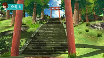 小森物语丨神居住的山中紫藤盛开_游戏资讯-游民部落(gamecolg.com)