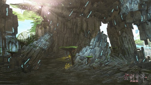 《古剑奇谭网络版》悬念站上线_游戏资讯-游民部落(gamecolg.com)