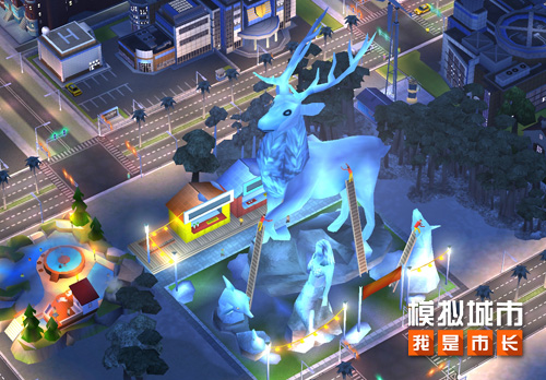 《模拟城市:我是市长》感恩节版本登陆苹果AppStore_游戏资讯-游民部落(gamecolg.com)