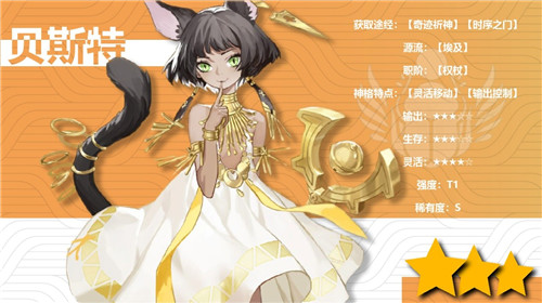 《解神者》神格解析猫女神_贝斯特_C++语言-游民部落(gamecolg.com)