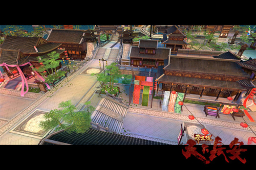 《天下长安_帝王道》手游精彩亮相2018ChinaJoy_游戏资讯-游民部落(gamecolg.com)