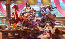 终于首测啦!唯一官方正版《鹿鼎记》手游夏日登场