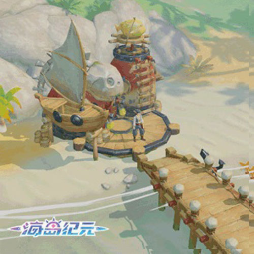 人类精灵与海族揭秘《海岛纪元》家园岛上的来客_游戏资讯-游民部落(gamecolg.com)
